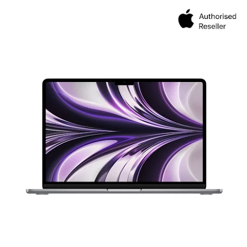 Máy tính xách tay MacBook Air 13.6" M2/8C CPU/10C GPU/24GB/512GB SSD (SPACE GREY) Z15S00099