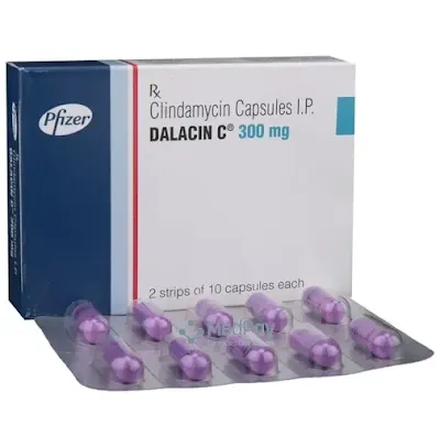 Dalacin C 300mg Caps - 10