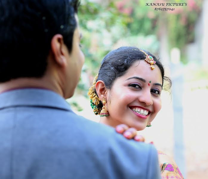 結婚式の写真家Sankesh Naik (kanasupictures)。2020 12月10日の写真