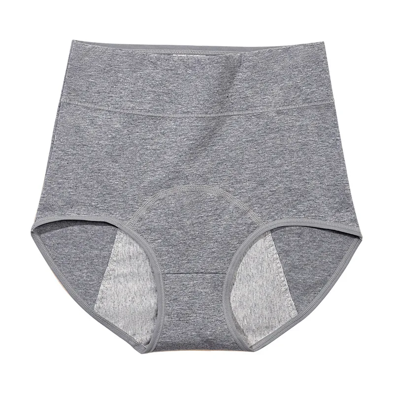 Calcinha alta modeladora com efeito barriga lisa, cueca feminina para controle abdominal, conforto e estilo para realçar a silhueta