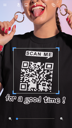 Screenshot QR & Barcode Scanner