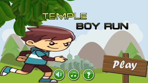 Temple Boy Run Free