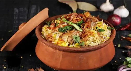 Kolkata Chicken Biryani ( 2 Pieces)