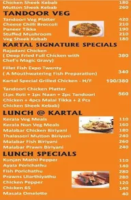 Kartal Restaurant menu 4