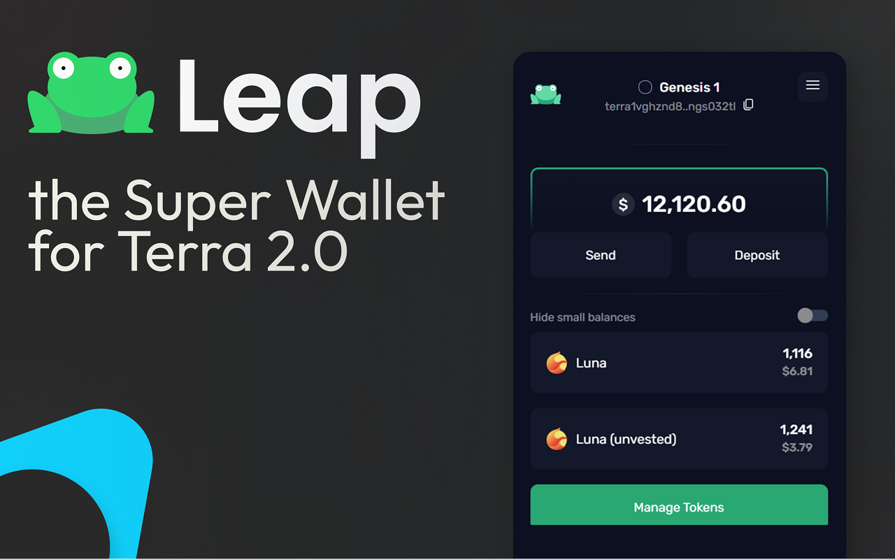 Leap Terra Wallet Preview image 0