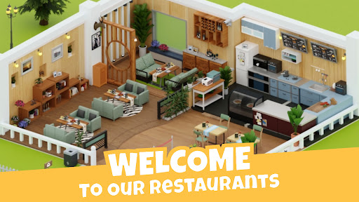 Screenshot Restaurant Story: Decor & Cook