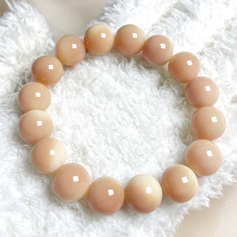 Title 25, Bracelet violet pour le doigt avec graines de B...