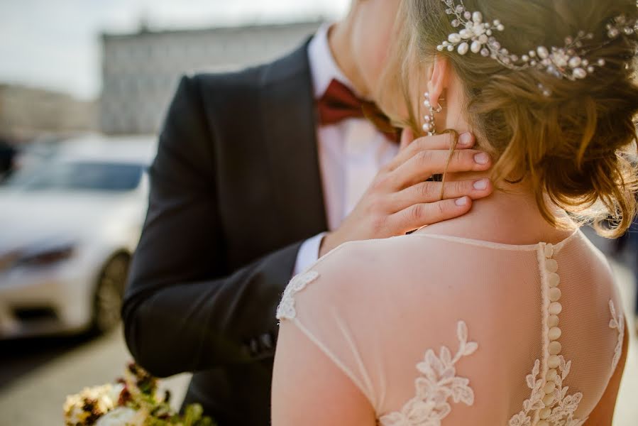 Photographe de mariage Anastasiya Chernikova (nrauch). Photo du 11 décembre 2017