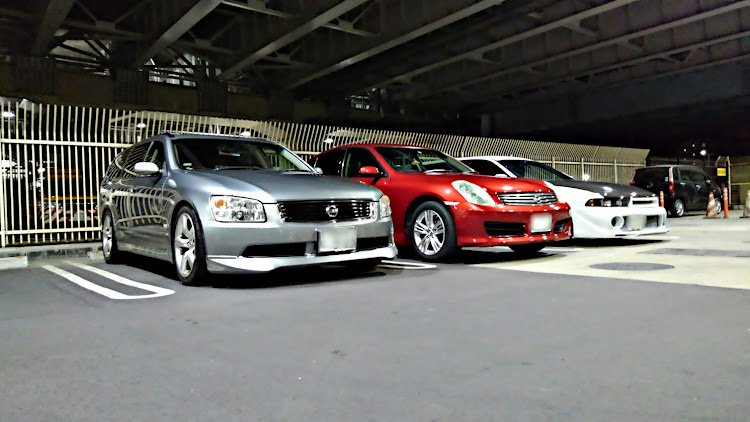 ステージアのM35ステージア・V35スカイライン・レグナム・ステーションワゴン・プチオフに関するカスタム事例の投稿画像5枚目