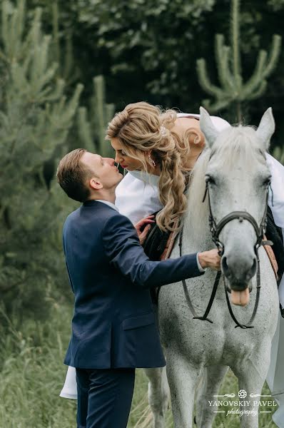 Huwelijksfotograaf Pavel Yanovskiy (ypfoto). Foto van 28 juni 2019