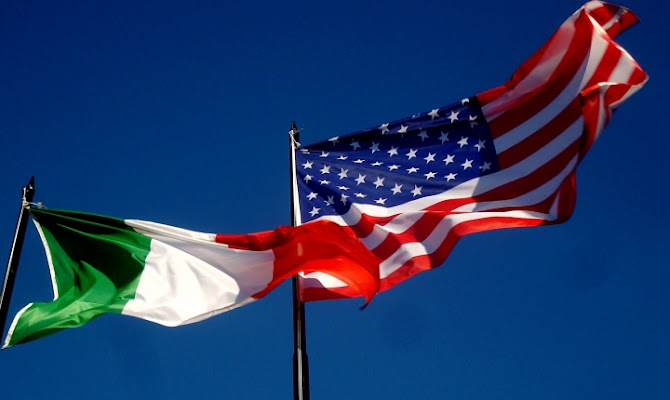 Italy and  U.S.A di patapam