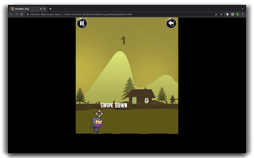 Incredible Ninja Game - HTML5 Game