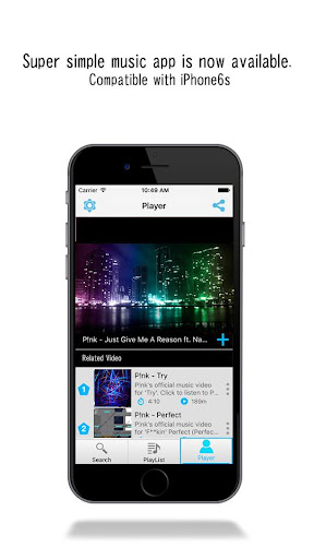 Simple music app - LiteMusic