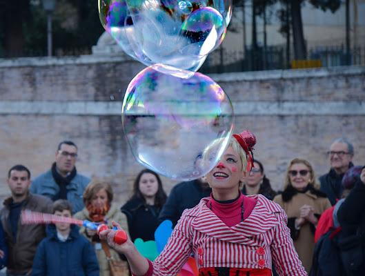 Tra le bolle di marina-visvi