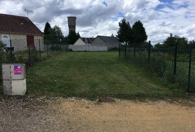  Vente Terrain à bâtir - 799m² à Bonny-sur-Loire (45420) 