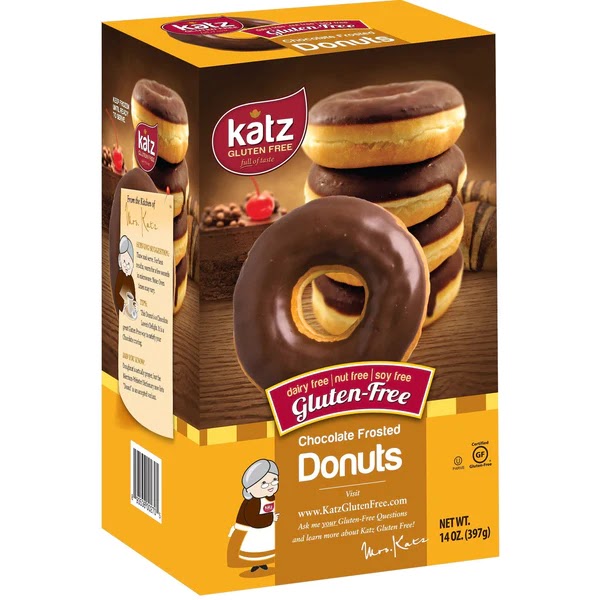 Gluten Free Chocolate Frosted Donuts