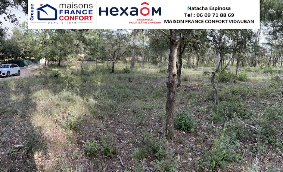 Vente terrain  925 m² à Le Thoronet (83340), 150 000 €