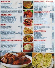 Chinese Bite menu 1