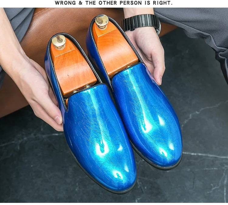 Title 7, Britanya Casual Trend Stilist Slip-on Büyük Bed...