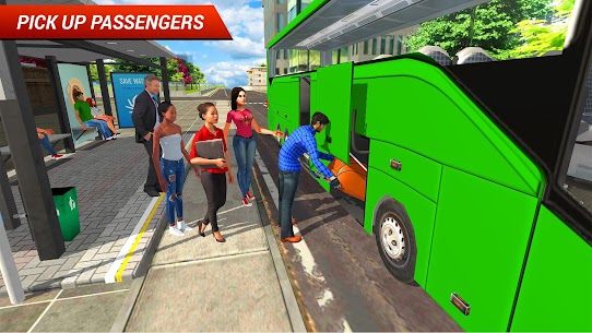 Coach Bus Driving Simulator MOD (Free Shopping) 1