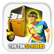 Tuk Tuk Sri Lankan Riders 1.0 Icon