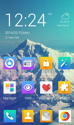 Ease Theme - ZERO Launcher