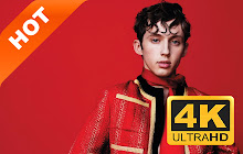 Troye Sivan HD Wallpapers Music New Tab small promo image