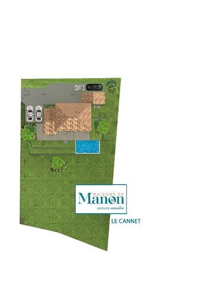 Vente maison neuve 5 pièces 120 m² à La Roquette-sur-Siagne (06550), 760 000 €