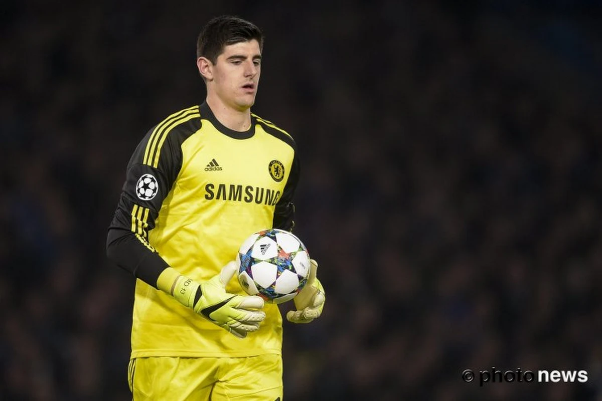 Pour Courtois, le Real a mérité sa qualification contre l'Atlético