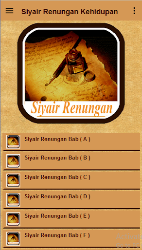 Syair Renungan Kehidupan