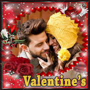 Valentine day Photo Frames 1.0 Icon