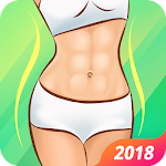 Cover Image of Baixar Treino fácil - Abs e bumbum Fitness, exercícios HIIT 1.1.1 APK