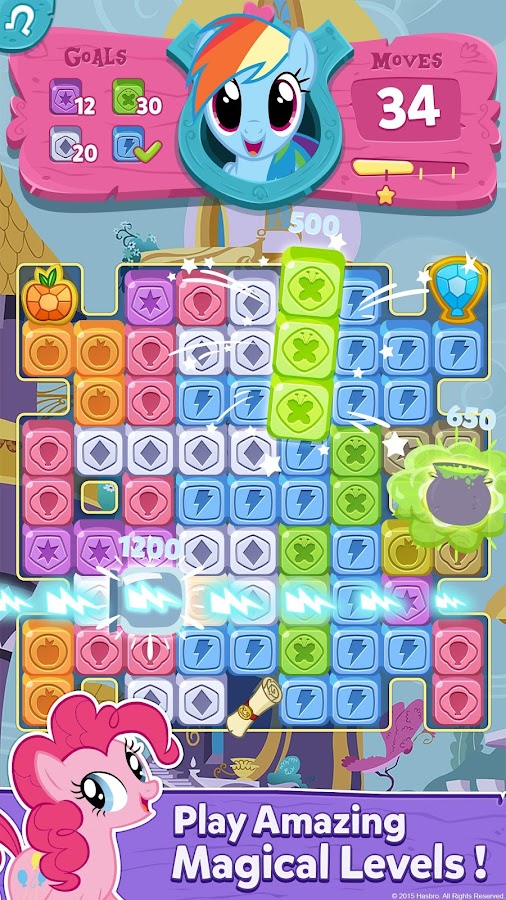    My Little Pony: Puzzle Party- screenshot  