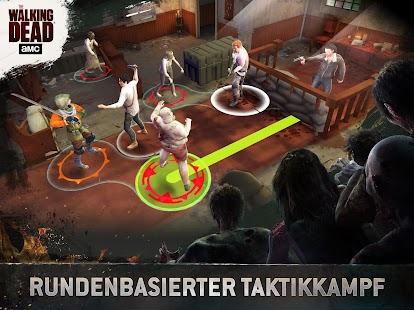The Walking Dead No Man's Land Screenshot