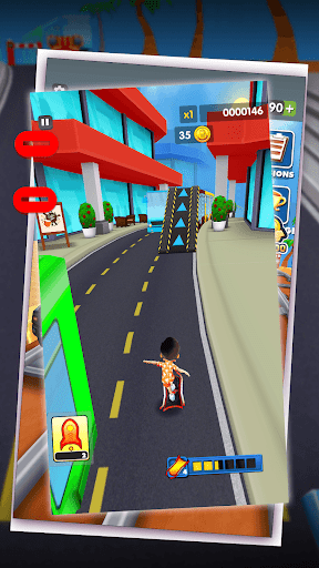 Screenshot Subway Escape 3D