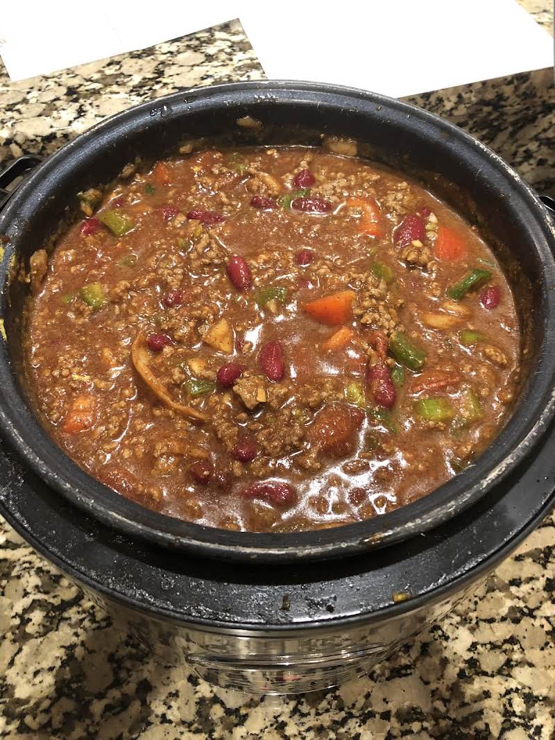 My Triple Cook-off Winning Chili