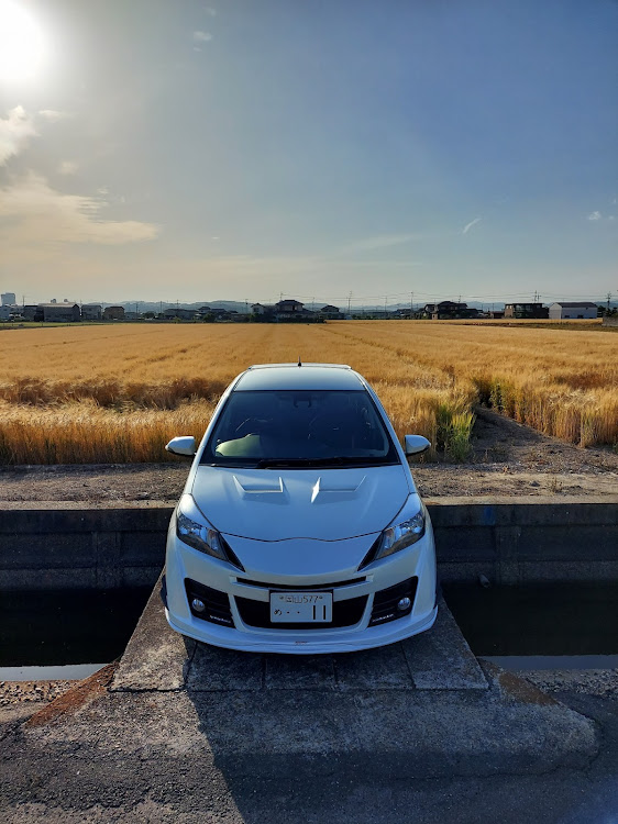 ヴィッツの岡山・日常の風景・WORK WHEELS・ピックアップチャレンジ・オマケの🐶犬tuneに関するカスタム事例の投稿画像4枚目