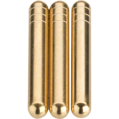 RockShox Reverb / Reverb Stealth Brass Post Keys Size 3, Qty 3, A1, A2, and B1