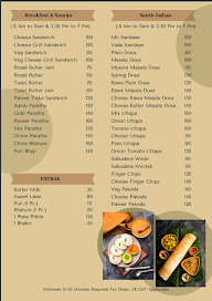 Indian Darbaar Pure Veg menu 1