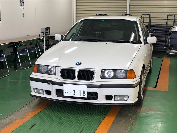 3シリーズ セダンのアサミエンジニアリング・６月も宜しくお願いします・サーキット走行・BMW E36・E36 318isに関するカスタム事例の投稿画像1枚目