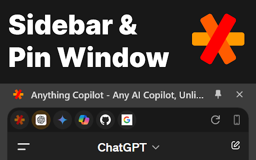 Anything Copilot - Ulike AI-assistenter, ubegrenset, ingen konto nødvendig