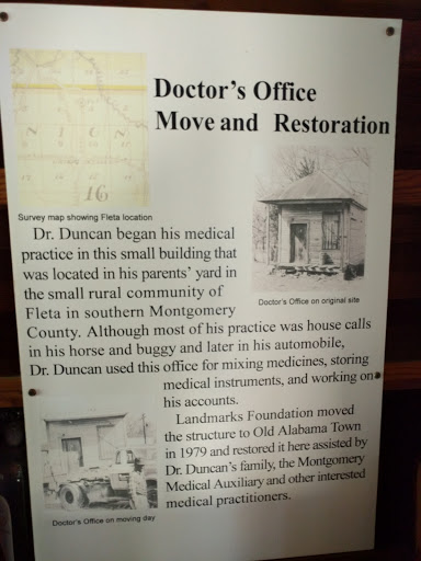 Country Doctor Office 1892