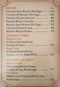 Biryani.Com menu 2