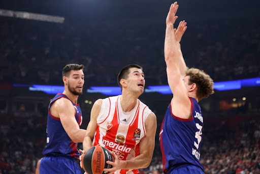 Košarkaši Crvene zvezde poraženi od Barselone