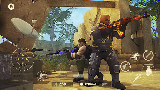 Screenshot Tacticool: Tactical fire games