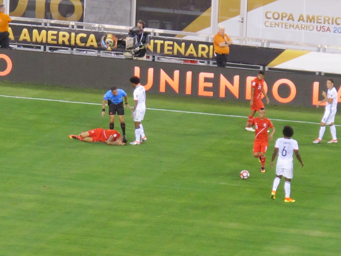 Copa America Centenario Quarterfinal Colombia - Peru