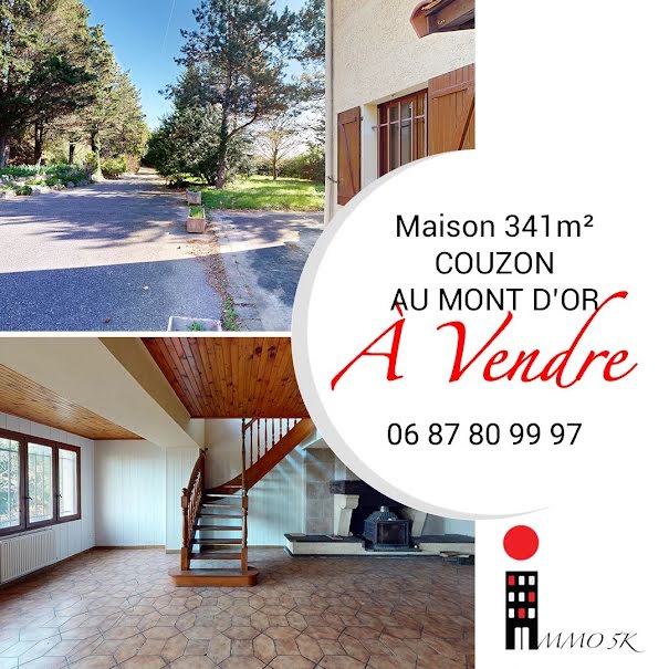 Vente maison 8 pièces 341 m² à Couzon-au-Mont-d'Or (69270), 750 000 €
