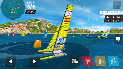 Screenshot Virtual Regatta Inshore