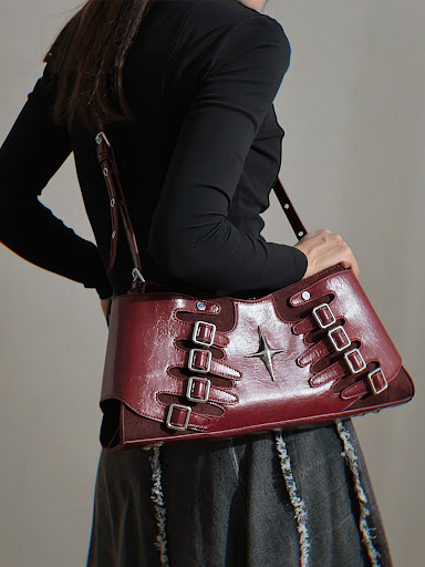Title 2, Womens Underarm Shoulder Messenger Bag. Secure...