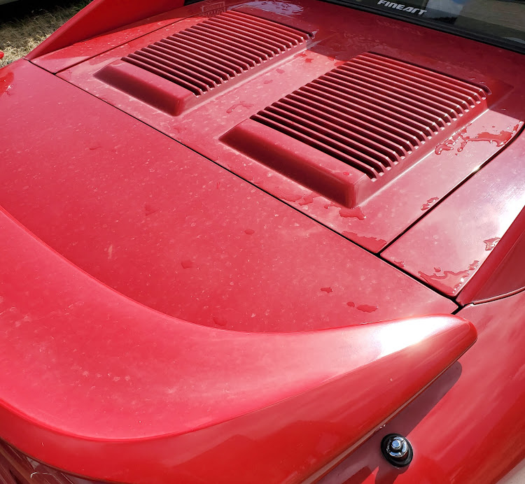 MR2のMR2 SW20・洗車に関するカスタム事例の投稿画像2枚目